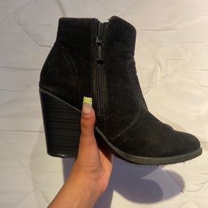 Black booties
